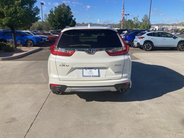used 2018 Honda CR-V car, priced at $24,997