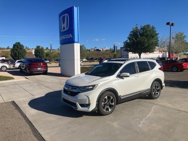 used 2018 Honda CR-V car, priced at $24,997