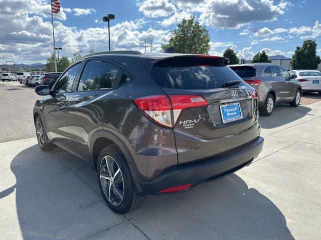 used 2022 Honda HR-V car, priced at $21,937