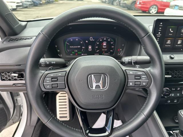 used 2023 Honda Accord Hybrid car, priced at $30,000