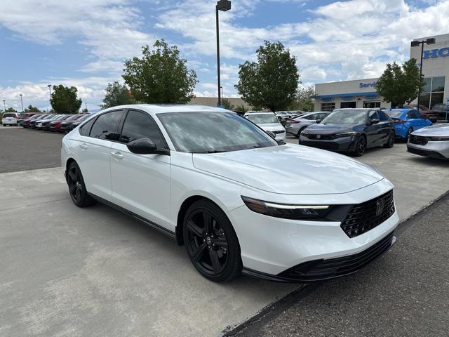 used 2023 Honda Accord Hybrid car, priced at $30,000