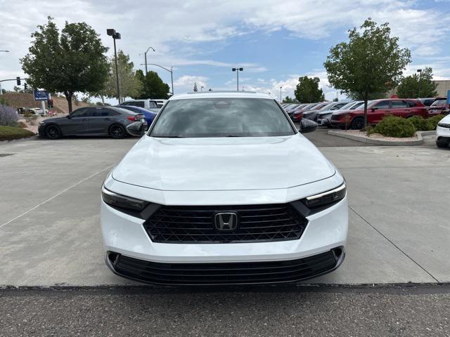 used 2023 Honda Accord Hybrid car, priced at $30,000