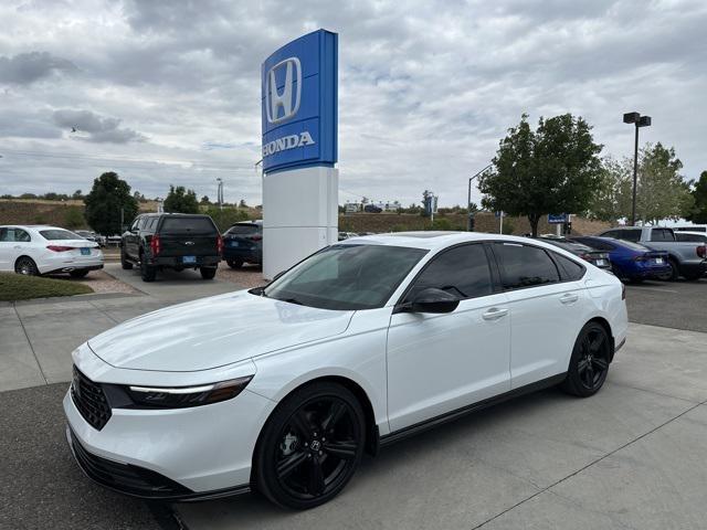 used 2023 Honda Accord Hybrid car, priced at $30,000