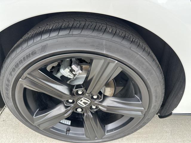 used 2023 Honda Accord Hybrid car, priced at $30,000