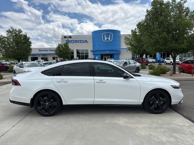 used 2023 Honda Accord Hybrid car, priced at $30,000