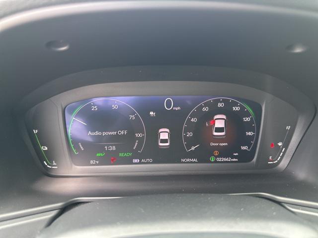 used 2023 Honda Accord Hybrid car, priced at $30,000