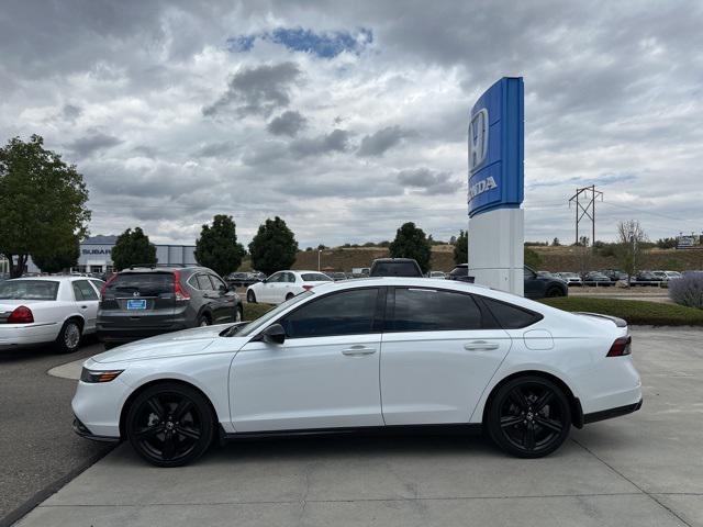 used 2023 Honda Accord Hybrid car, priced at $30,000