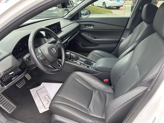 used 2023 Honda Accord Hybrid car, priced at $30,000