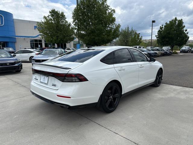 used 2023 Honda Accord Hybrid car, priced at $30,000