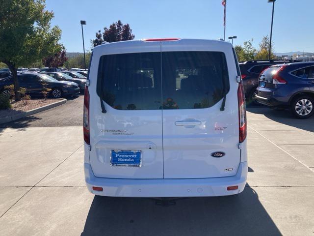 used 2022 Ford Transit Connect car, priced at $25,000