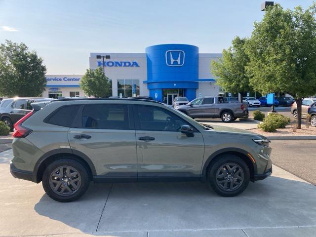new 2026 Honda CR-V Hybrid car, priced at $40,650