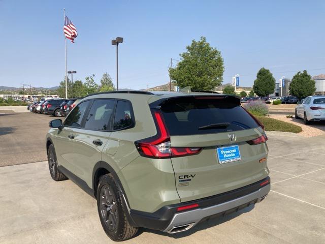 new 2026 Honda CR-V Hybrid car, priced at $40,650