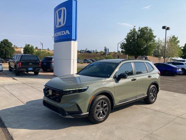 new 2026 Honda CR-V Hybrid car, priced at $40,650