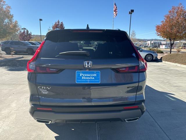 new 2025 Honda CR-V car, priced at $37,500