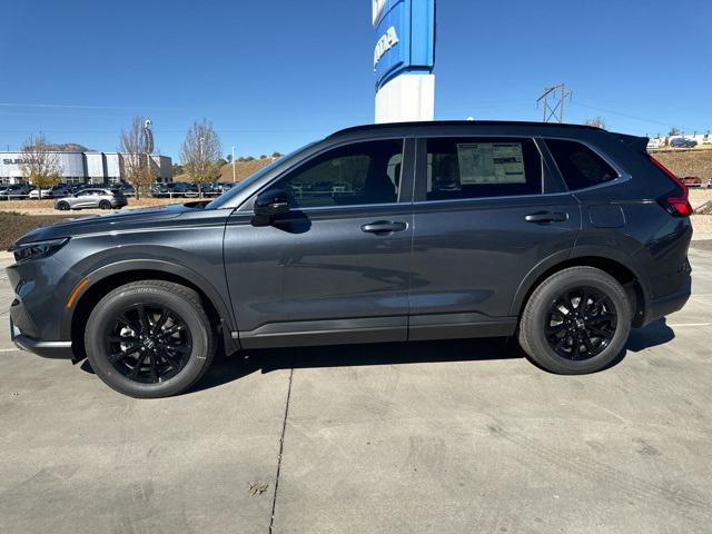 new 2025 Honda CR-V car, priced at $37,500