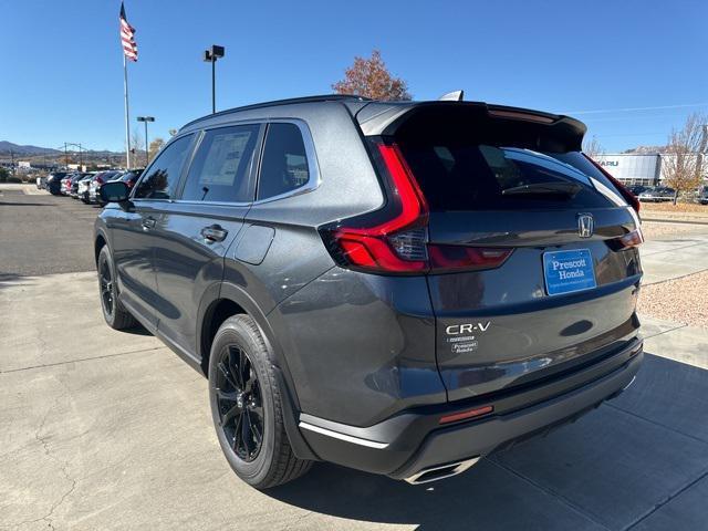 new 2025 Honda CR-V car, priced at $37,500