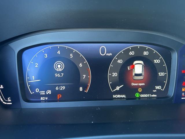 new 2026 Honda CR-V car, priced at $38,350