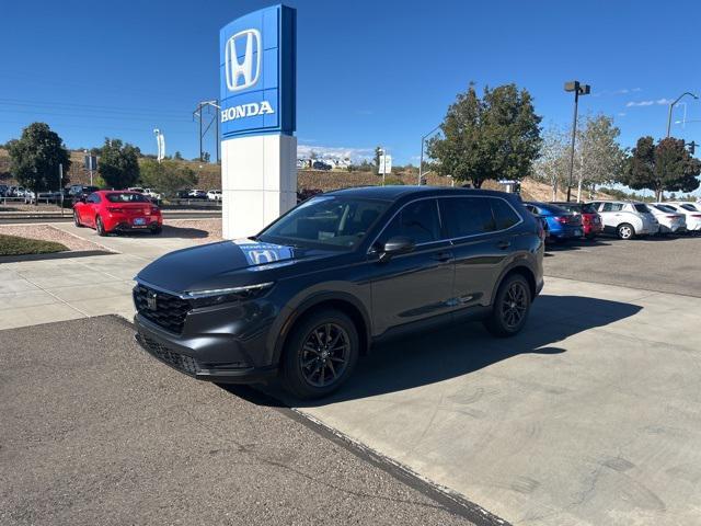 new 2026 Honda CR-V car, priced at $38,350