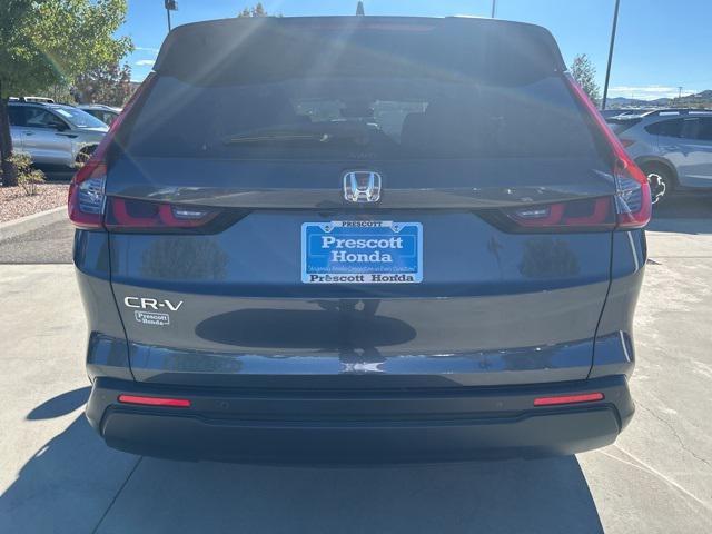 new 2026 Honda CR-V car, priced at $38,350