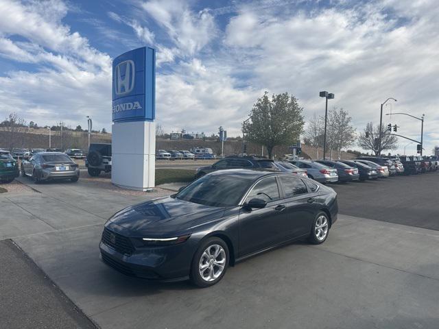 used 2025 Honda Accord car, priced at $28,896