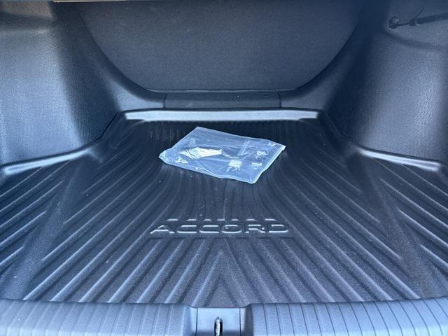 used 2025 Honda Accord car, priced at $28,896
