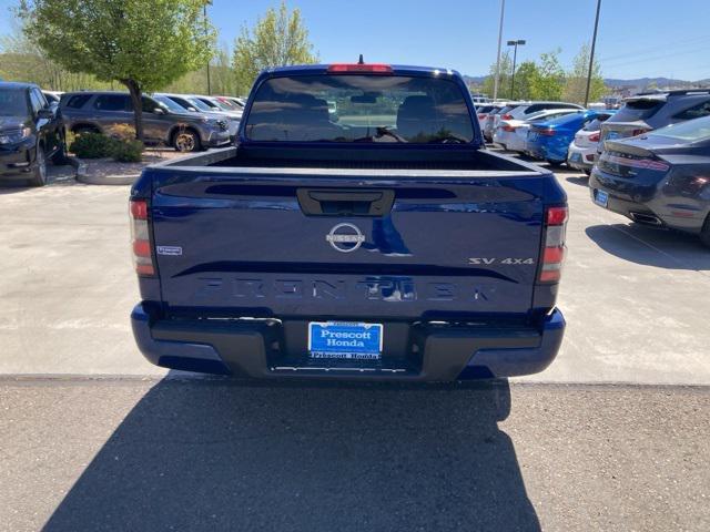 used 2023 Nissan Frontier car, priced at $30,944