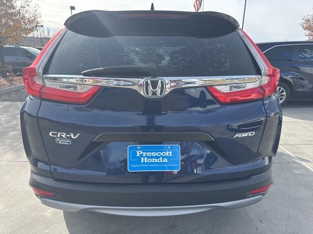 used 2019 Honda CR-V car, priced at $24,500