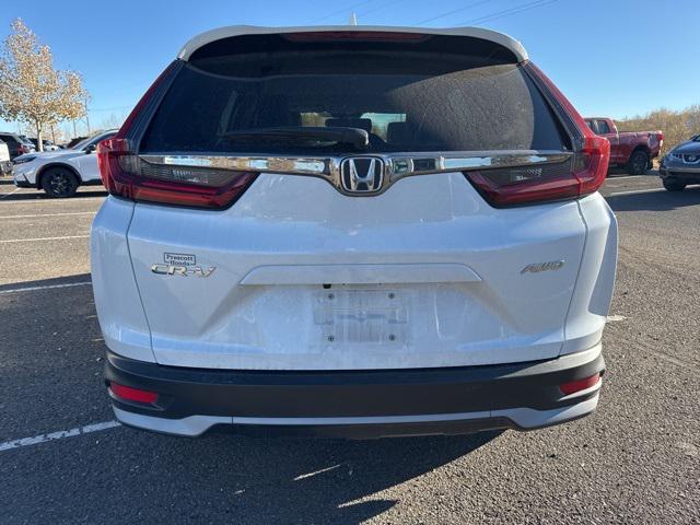 used 2022 Honda CR-V car, priced at $29,998