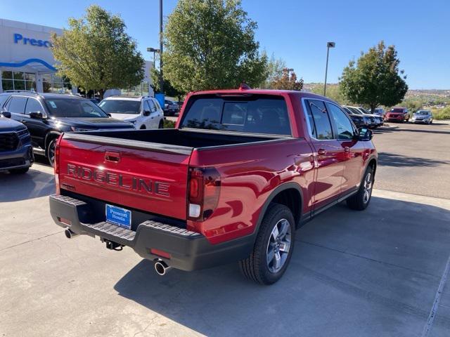 new 2025 Honda Ridgeline car, priced at $45,080