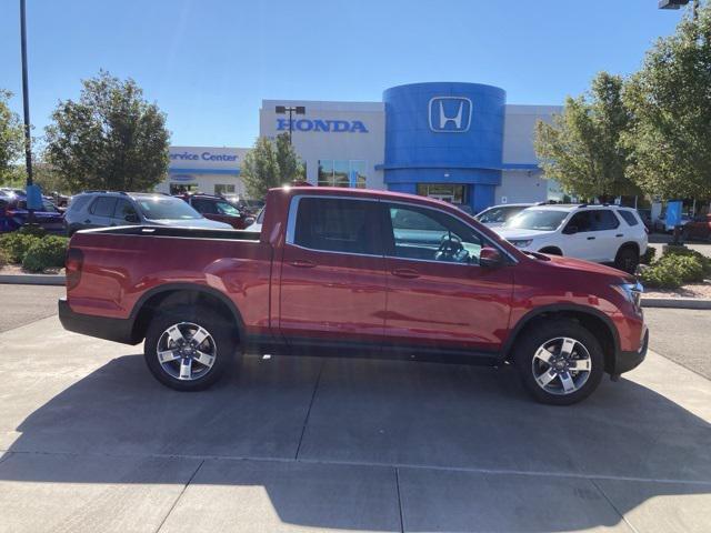 new 2025 Honda Ridgeline car, priced at $45,080