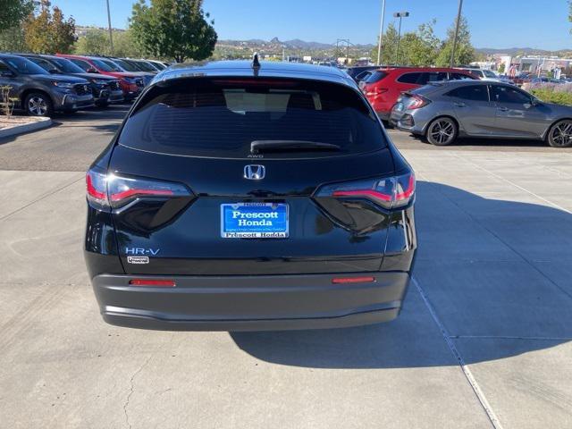 new 2025 Honda HR-V car, priced at $27,950