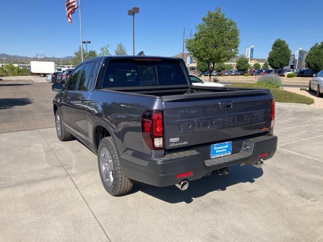 new 2025 Honda Ridgeline car, priced at $46,830