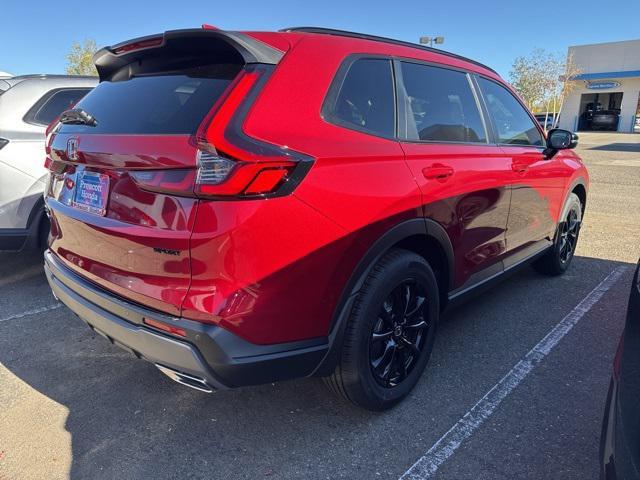 new 2026 Honda CR-V Hybrid car, priced at $42,130