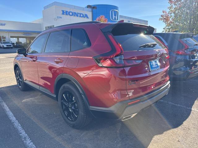 new 2026 Honda CR-V Hybrid car, priced at $42,130