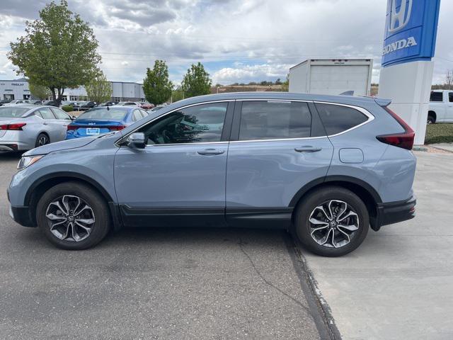 used 2021 Honda CR-V car, priced at $28,500