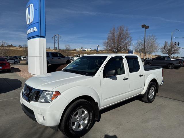 used 2013 Nissan Frontier car, priced at $11,780