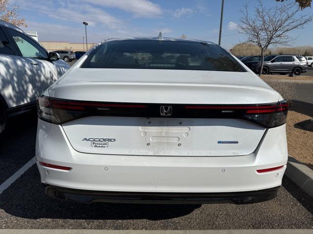 used 2024 Honda Accord Hybrid car, priced at $30,797