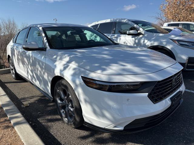 used 2024 Honda Accord Hybrid car, priced at $30,797