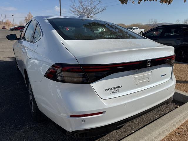 used 2024 Honda Accord Hybrid car, priced at $30,797