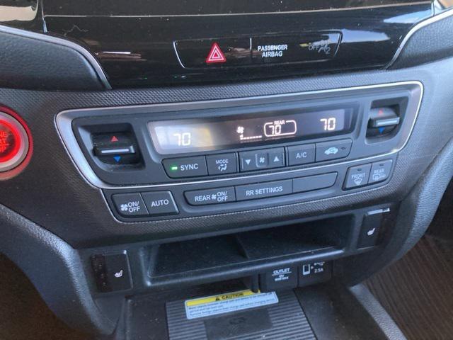 used 2023 Honda Passport car, priced at $34,000
