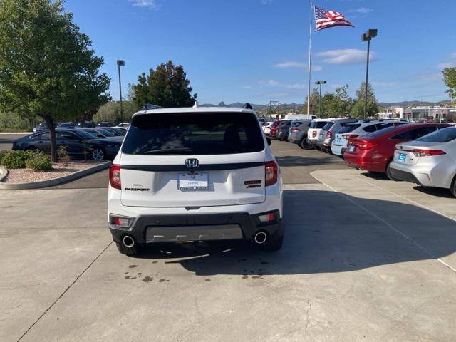 used 2023 Honda Passport car, priced at $34,000