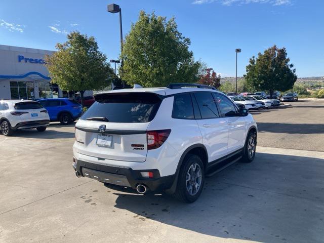 used 2023 Honda Passport car, priced at $34,000