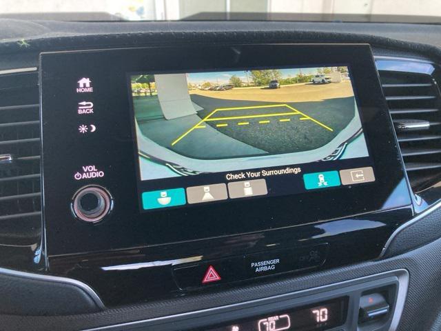 used 2023 Honda Passport car, priced at $34,000