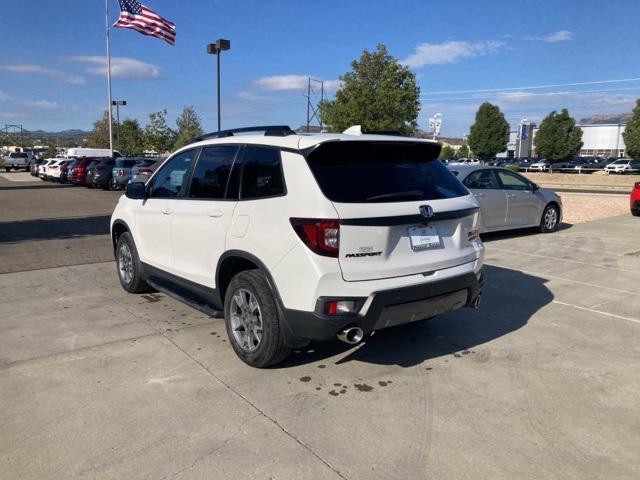 used 2023 Honda Passport car, priced at $34,000