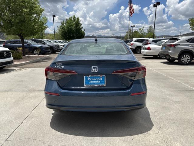 new 2025 Honda Civic car, priced at $25,855