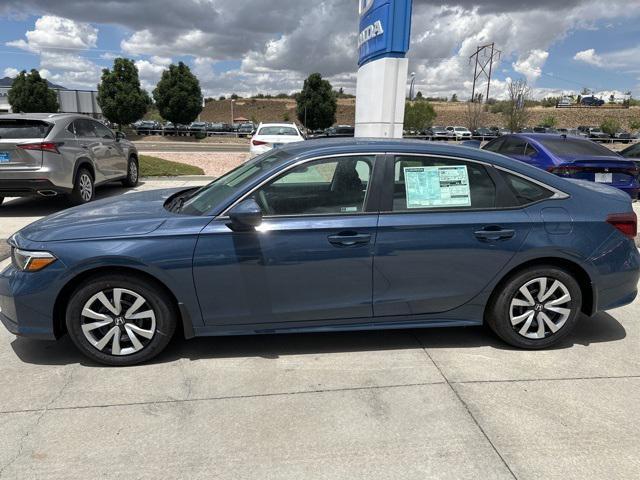 new 2025 Honda Civic car, priced at $25,855
