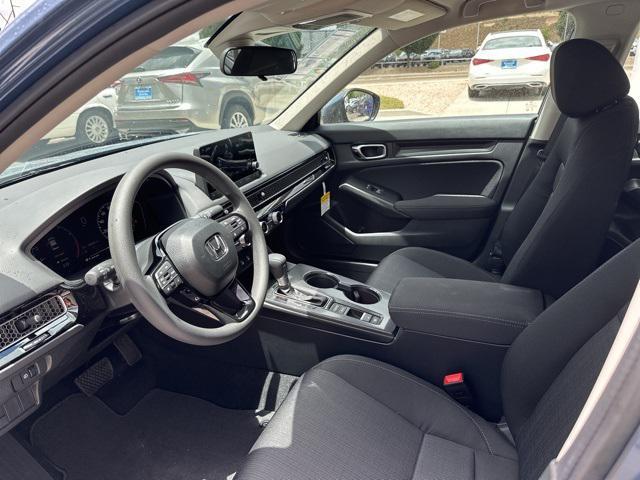 new 2025 Honda Civic car, priced at $25,855