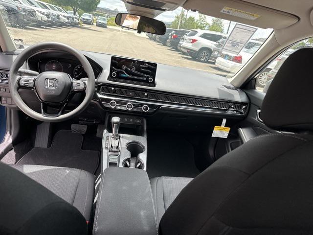 new 2025 Honda Civic car, priced at $25,855