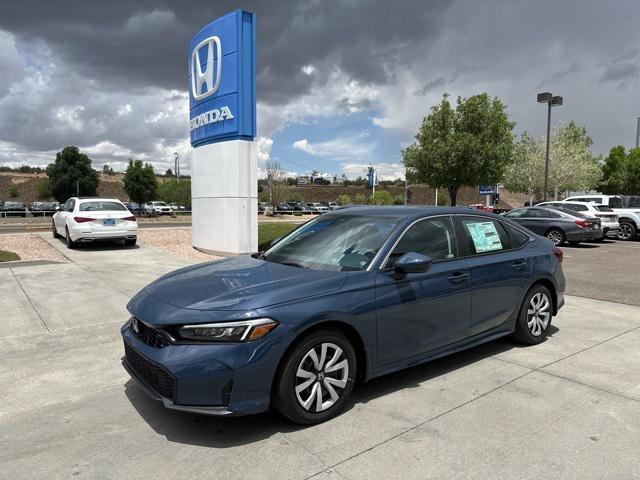 new 2025 Honda Civic car, priced at $25,855