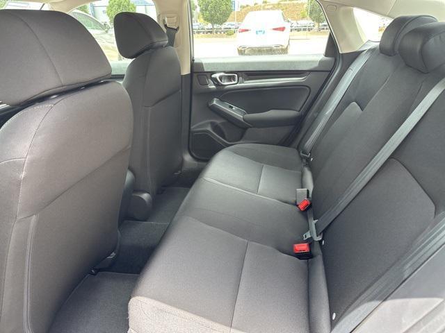 new 2025 Honda Civic car, priced at $25,855